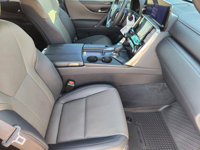 new 2025 Lexus LX 700h car, priced at $119,384
