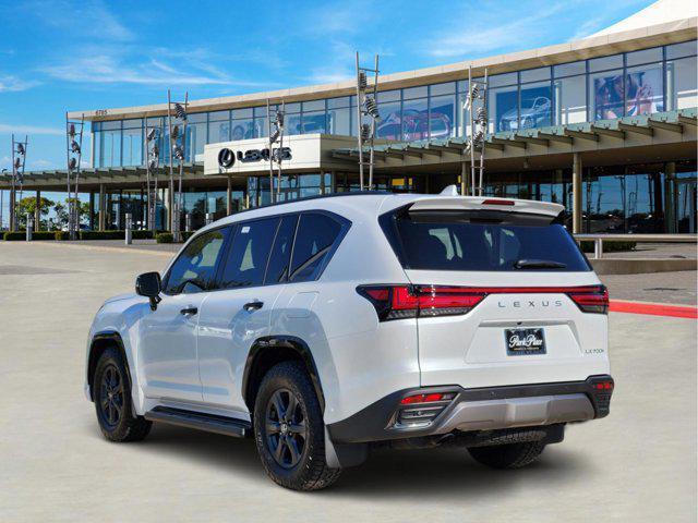 new 2025 Lexus LX 700h car, priced at $119,384
