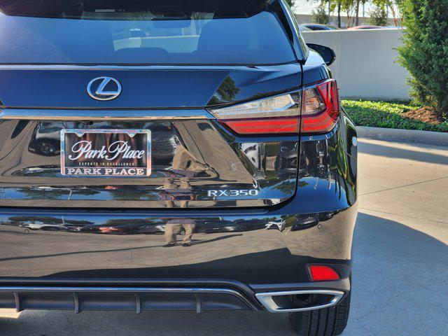 used 2022 Lexus RX 350 car, priced at $45,900