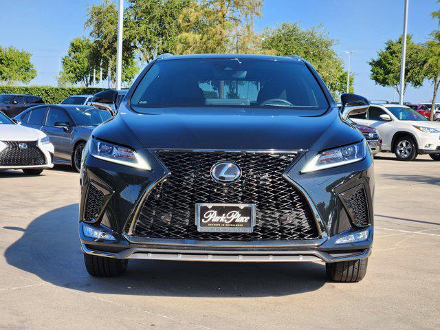 used 2022 Lexus RX 350 car, priced at $45,900