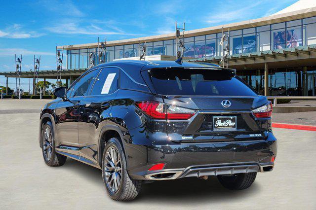 used 2022 Lexus RX 350 car, priced at $45,900