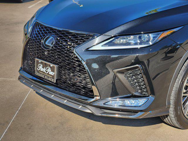 used 2022 Lexus RX 350 car, priced at $45,900
