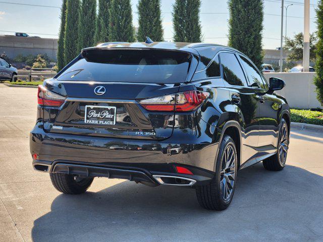 used 2022 Lexus RX 350 car, priced at $45,900