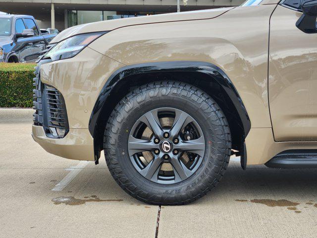 new 2025 Lexus LX 700h car, priced at $118,510