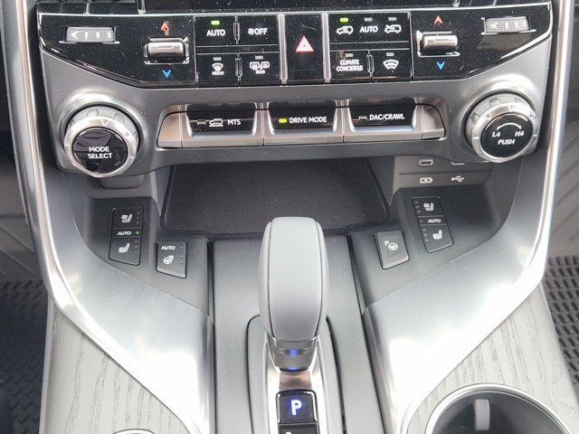 new 2025 Lexus LX 700h car, priced at $118,510