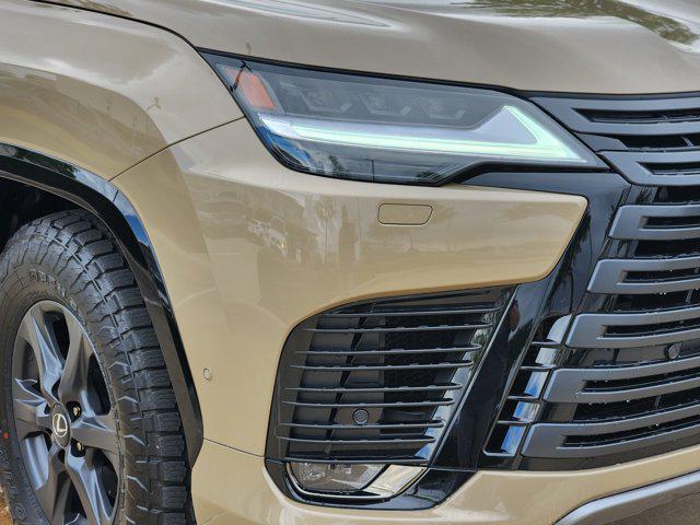 new 2025 Lexus LX 700h car, priced at $118,510