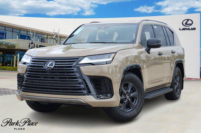 new 2025 Lexus LX 700h car, priced at $118,510