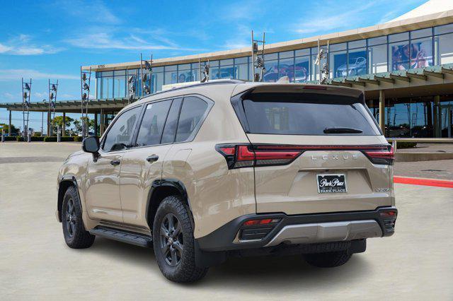 new 2025 Lexus LX 700h car, priced at $118,510