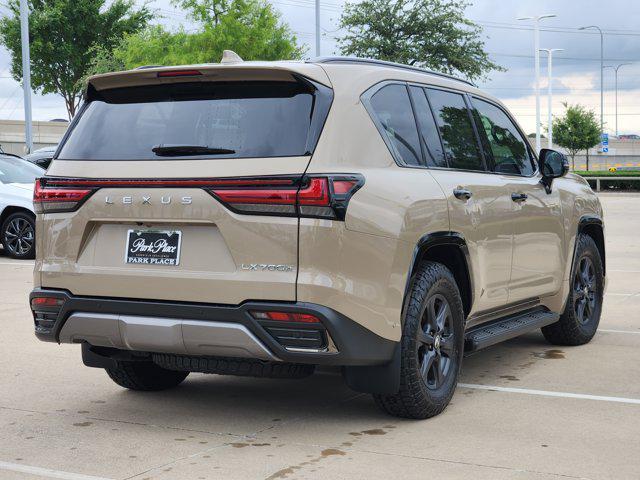 new 2025 Lexus LX 700h car, priced at $118,510