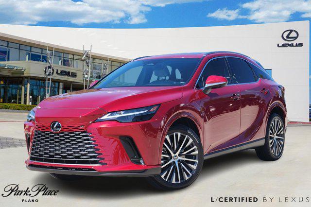 used 2023 Lexus RX 350 car, priced at $51,900