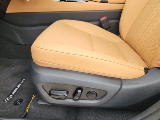 new 2025 Lexus NX 350h car