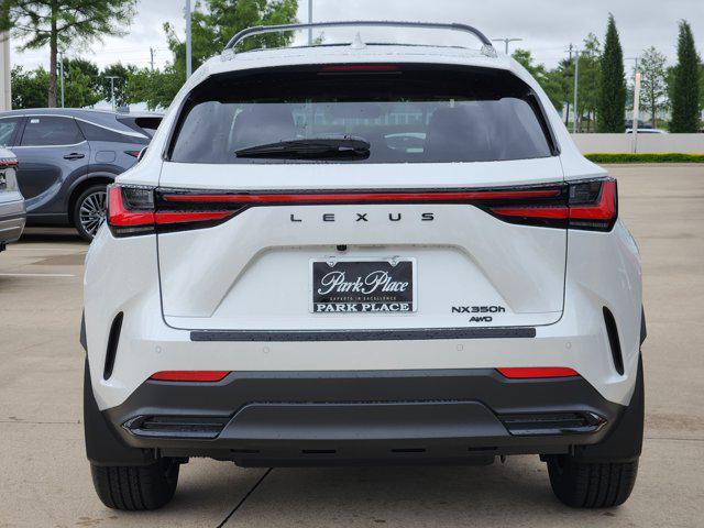 new 2025 Lexus NX 350h car