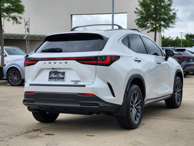 new 2025 Lexus NX 350h car