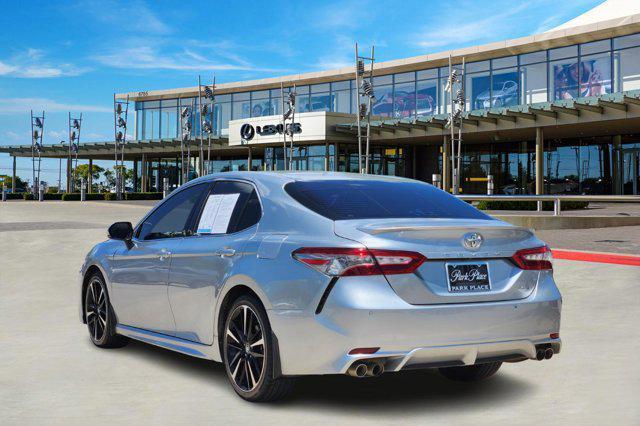used 2018 Toyota Camry car, priced at $17,900