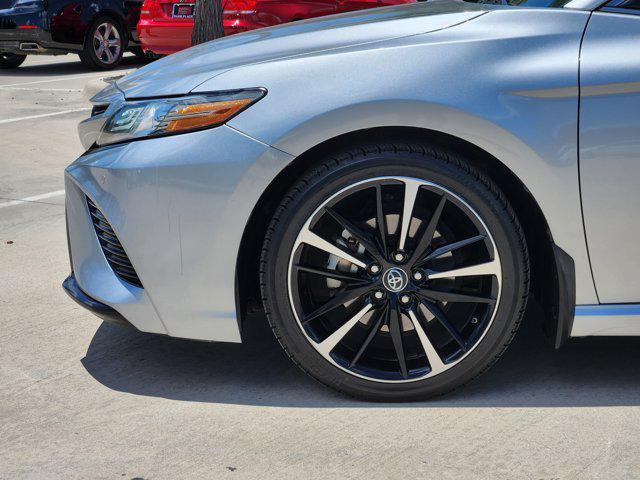 used 2018 Toyota Camry car, priced at $17,900