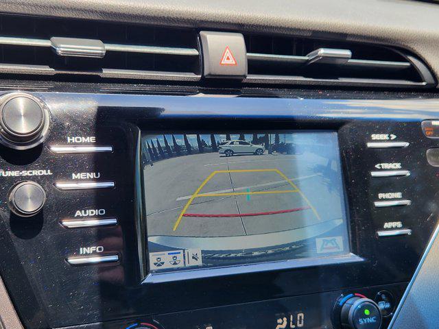 used 2018 Toyota Camry car, priced at $17,900