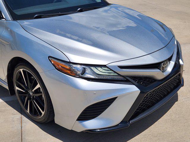 used 2018 Toyota Camry car, priced at $17,900