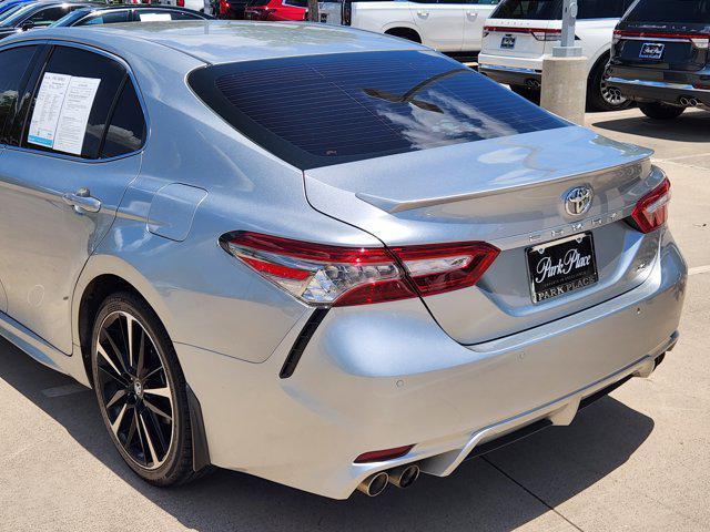 used 2018 Toyota Camry car, priced at $17,900