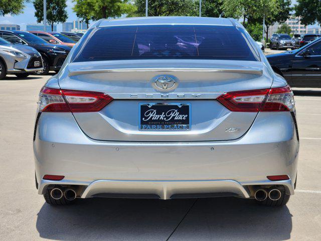 used 2018 Toyota Camry car, priced at $17,900