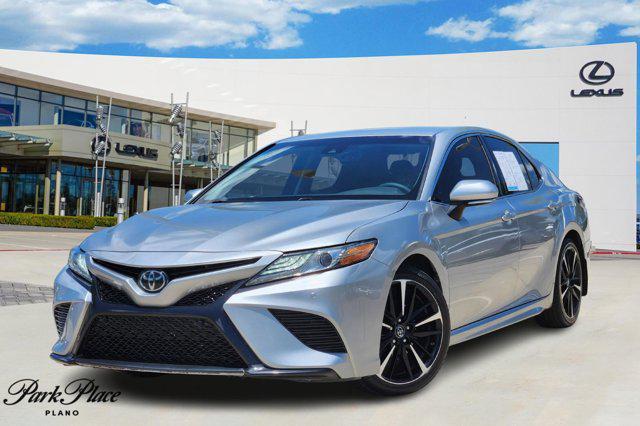 used 2018 Toyota Camry car, priced at $17,900