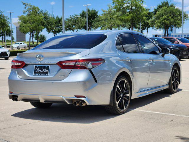 used 2018 Toyota Camry car, priced at $17,900