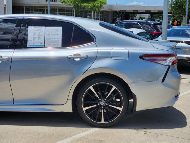 used 2018 Toyota Camry car, priced at $17,900