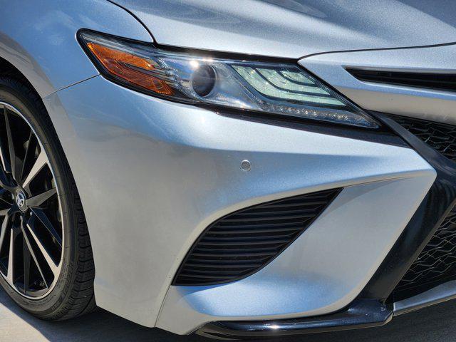 used 2018 Toyota Camry car, priced at $17,900