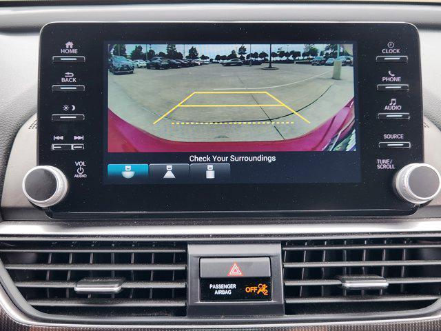 used 2021 Honda Accord car, priced at $23,400