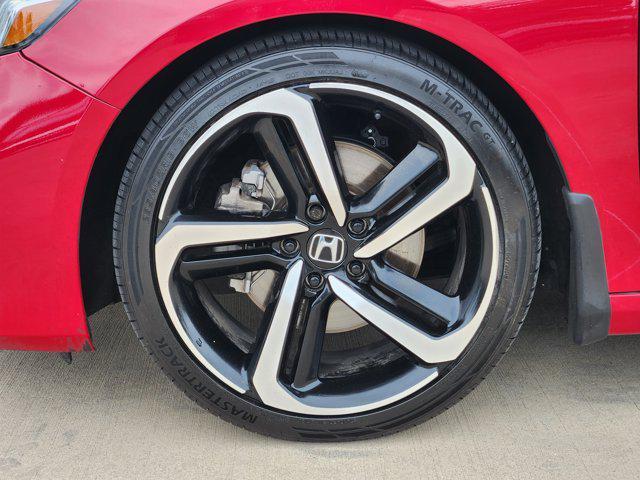 used 2021 Honda Accord car, priced at $23,400