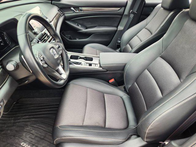 used 2021 Honda Accord car, priced at $23,400