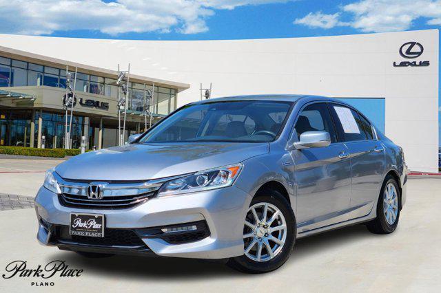 used 2017 Honda Accord Hybrid car, priced at $12,900