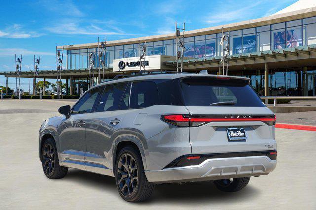 new 2025 Lexus TX 500h car