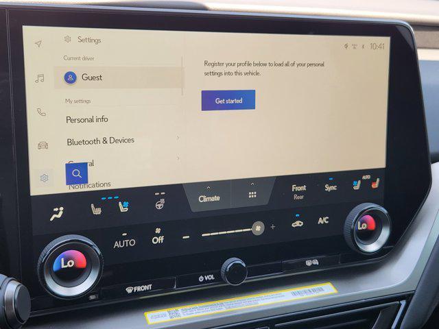 new 2025 Lexus TX 500h car