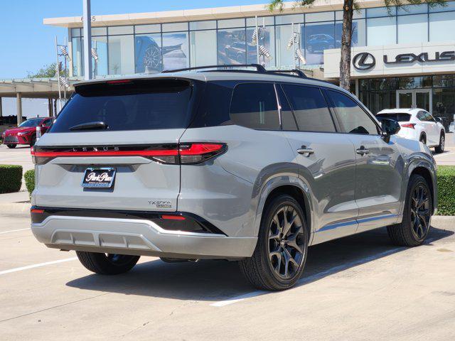 new 2025 Lexus TX 500h car