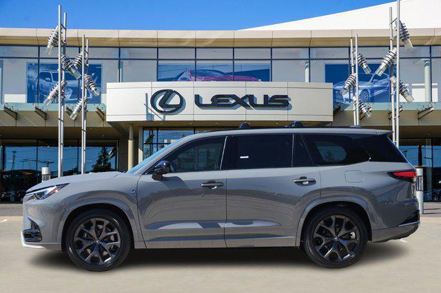 new 2025 Lexus TX 500h car