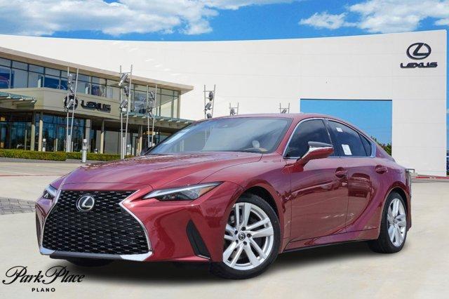 new 2024 Lexus IS 300 car, priced at $44,680