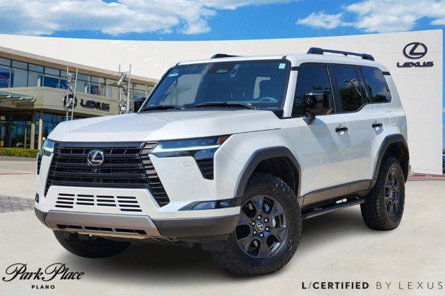 used 2024 Lexus GX 550 car, priced at $80,400