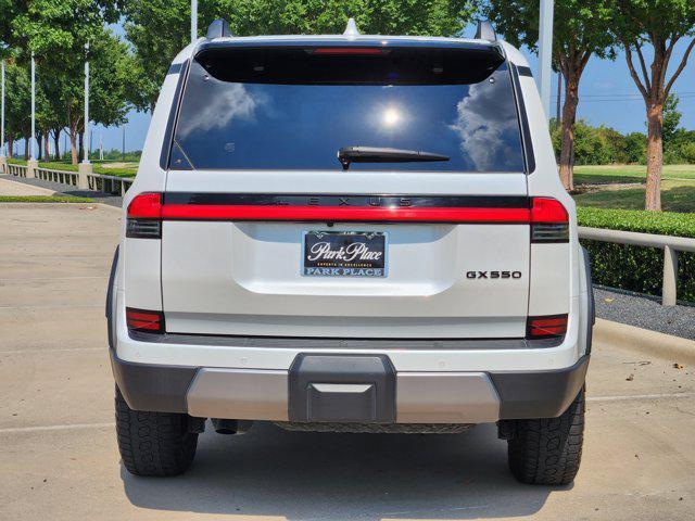 used 2024 Lexus GX 550 car, priced at $80,400