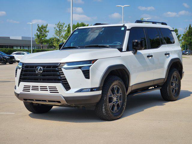 used 2024 Lexus GX 550 car, priced at $80,400