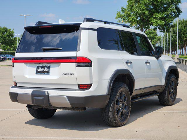 used 2024 Lexus GX 550 car, priced at $80,400
