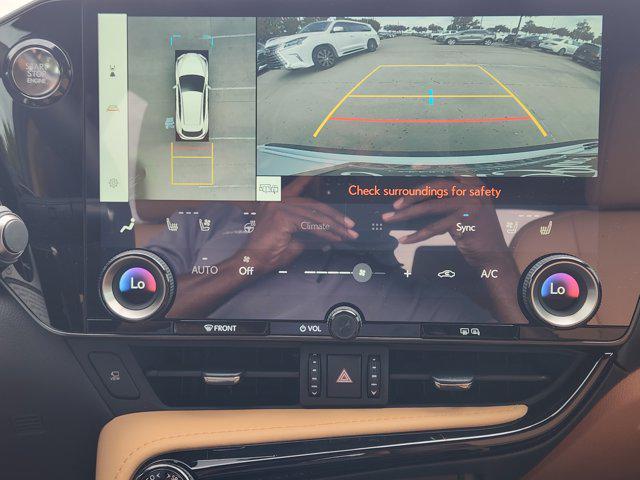 new 2026 Lexus NX 350 car, priced at $53,369