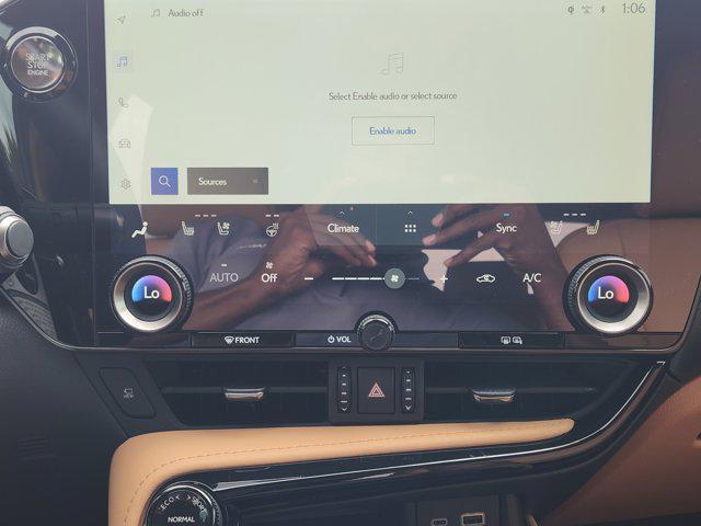 new 2026 Lexus NX 350 car, priced at $53,369