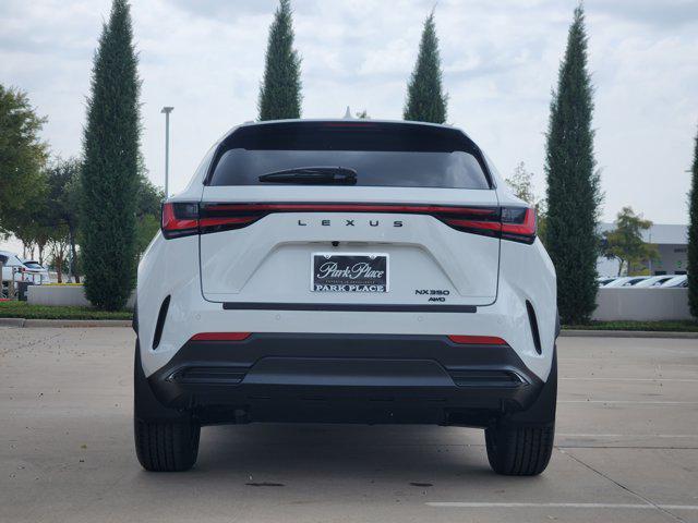 new 2026 Lexus NX 350 car, priced at $53,369