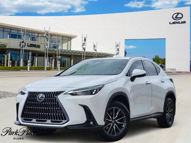 new 2026 Lexus NX 350 car, priced at $53,369