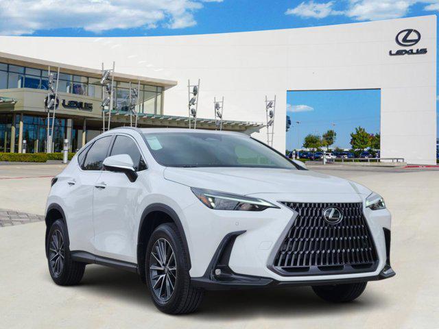 new 2026 Lexus NX 350 car, priced at $53,369
