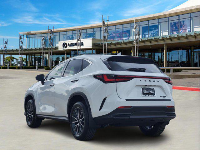 new 2026 Lexus NX 350 car, priced at $53,369