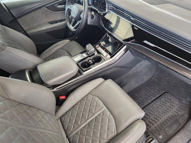 used 2021 Audi SQ8 car, priced at $57,900