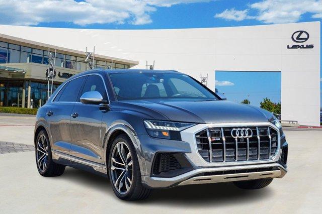 used 2021 Audi SQ8 car, priced at $57,900