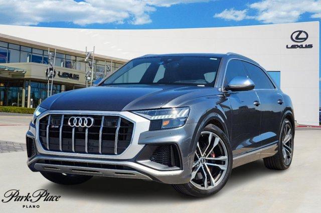 used 2021 Audi SQ8 car, priced at $57,900