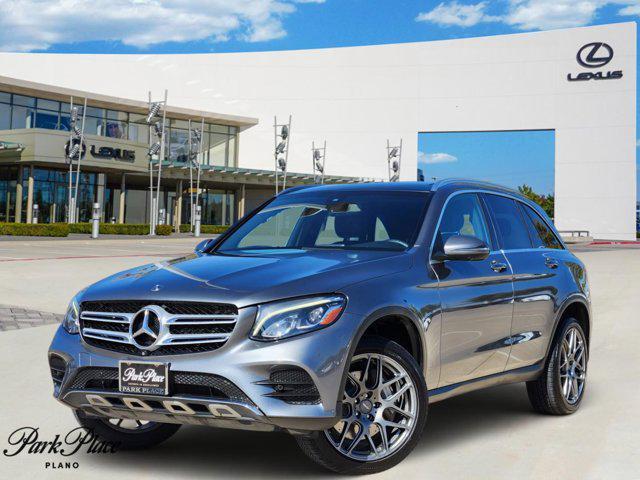 used 2018 Mercedes-Benz GLC 300 car, priced at $18,900